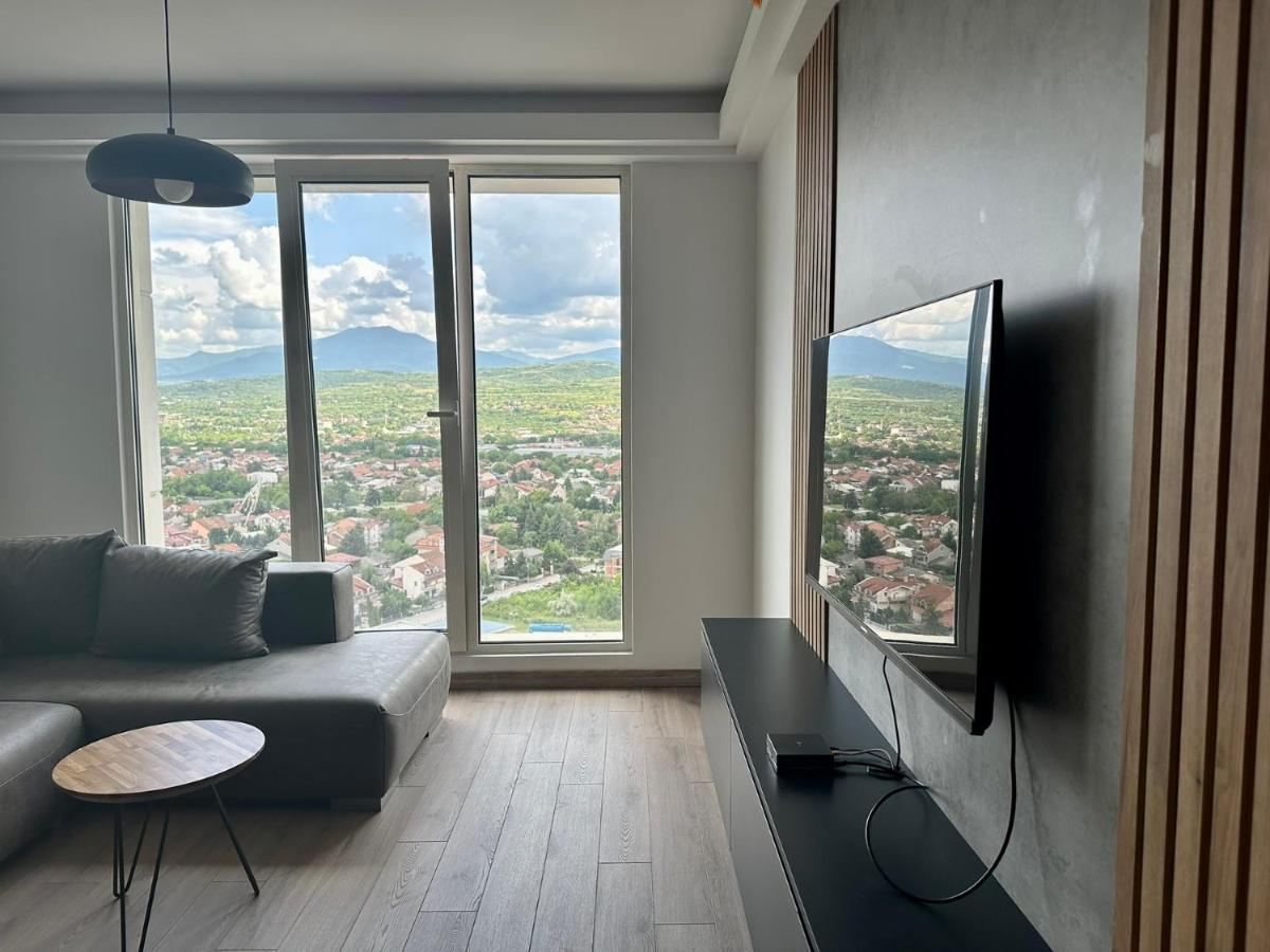Cevahir City Life Exclusive Apartment สโกเปีย ภายนอก รูปภาพ